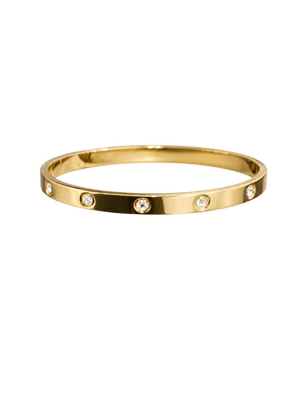 Gold CZ Bracelet
