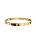 Gold CZ Bracelet