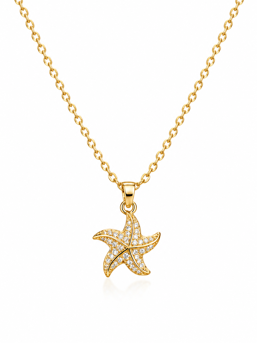 Starfish Pendant Necklace
