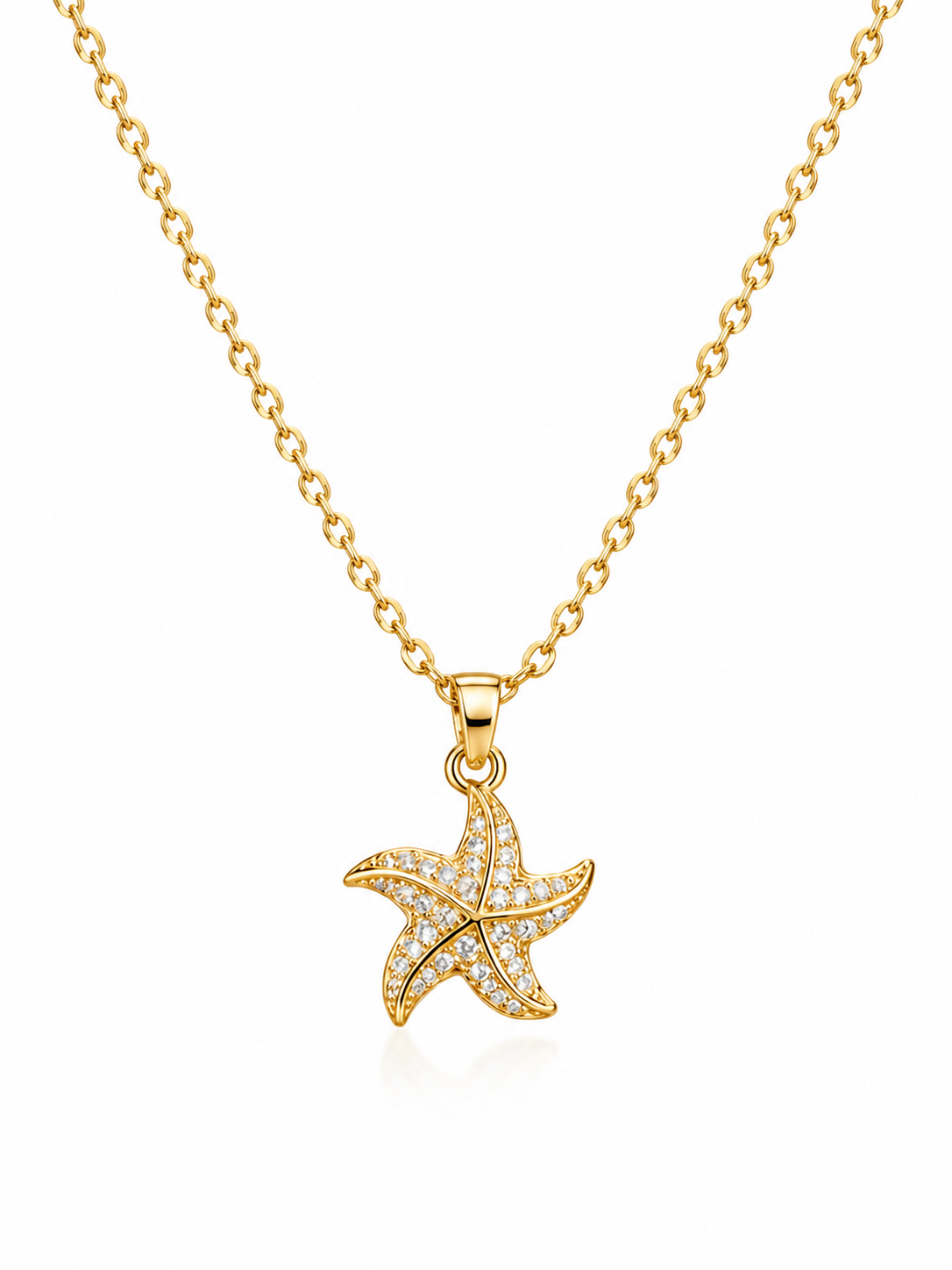 Starfish Pendant Necklace