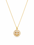 Smiley Face Pendant Necklace
