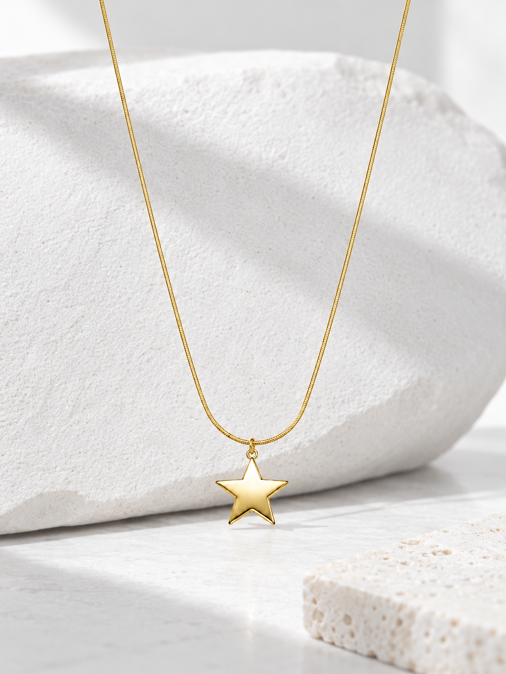 Star Pendant Necklace