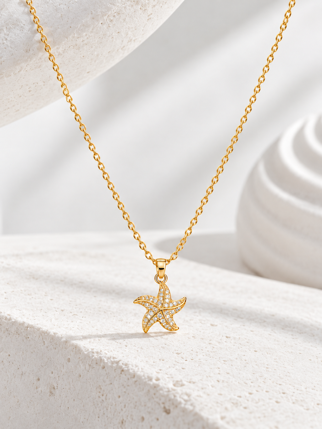 Starfish Pendant Necklace